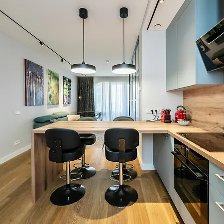Old Town Luxury Apartment *